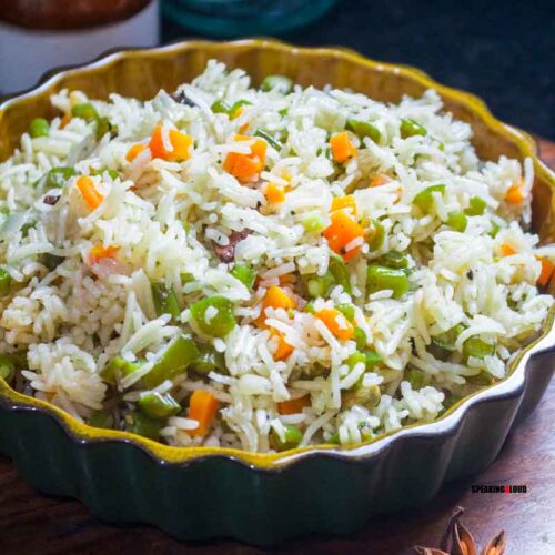 Mix Veg Biryani with Mushroom and Paneer – A Step-by-Step Guide