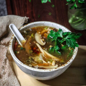 Veg Hot & Sour Soup