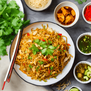 Chicken Hakka Noodles