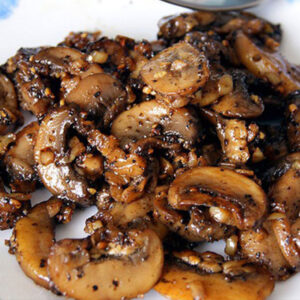 MUSHROOM PEPPER & SALT