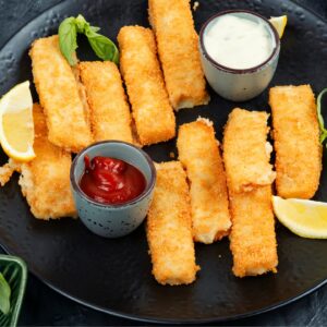 FISH FINGER (8PC) BHETKI