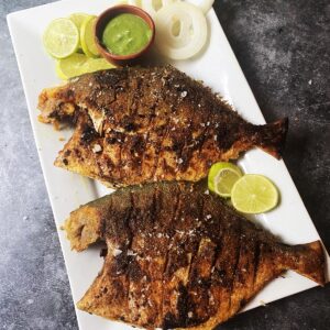 POMFRET GOLDEN FRY (2PC)