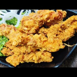 TANDOORI CKN STRIPS (6PC)