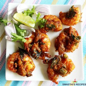 PRAWN PAKORA (8PC)